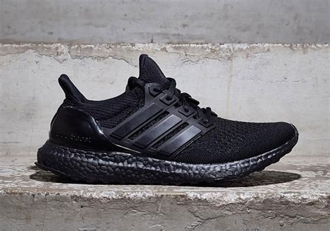 fake adidas ultra boost triple black|adidas ultra boost 4.0 black.